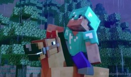 我的世界动漫,我的世界动漫之旅